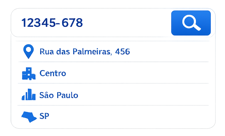 Busca Cep