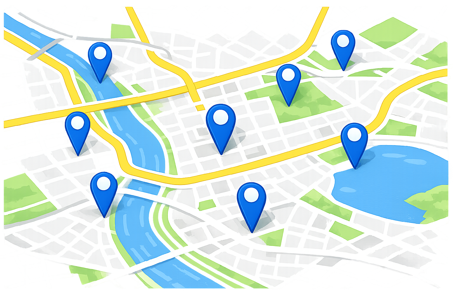 Mapa de localização